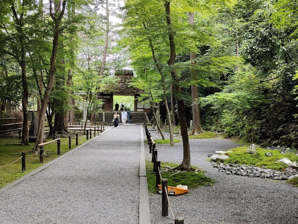 Anraku-ji - Temple Kyoto