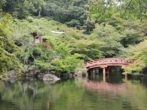 Le Temple Daigo-ji