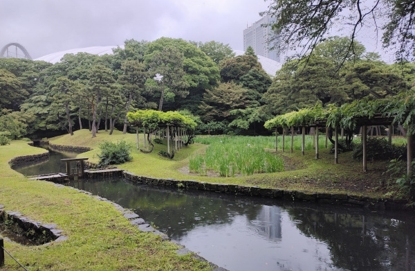 Le jardin Koishikawa Korakuen