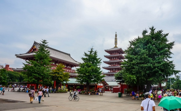 Pagode d Asakusa