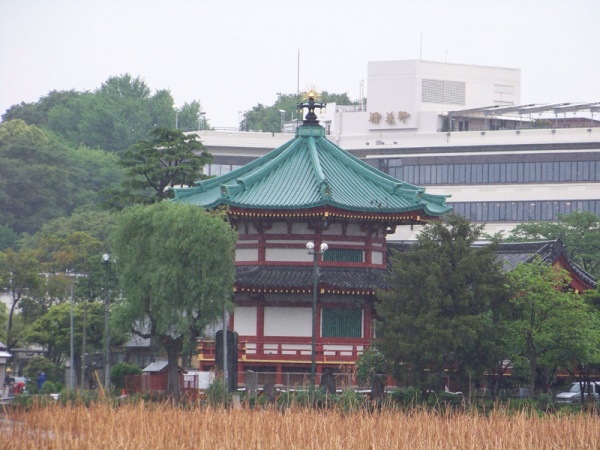 Le quartier d Ueno