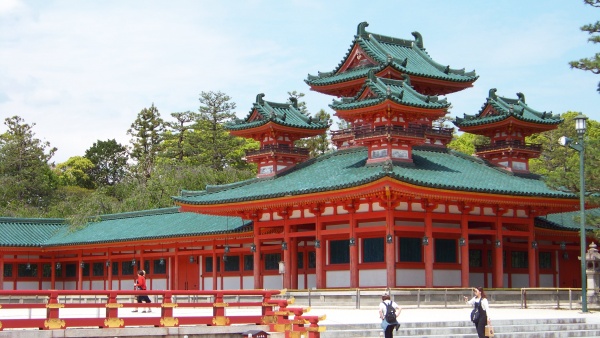 Le sanctuaire Heian