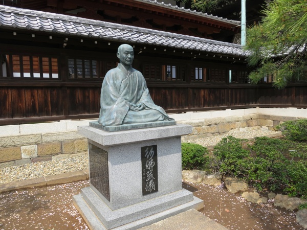 Le temple Sengakuji