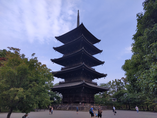 Temple bouddhiste To-ji