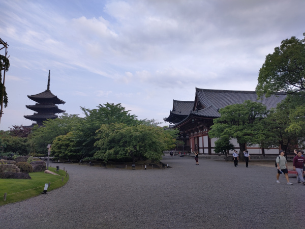 Temple bouddhiste To-ji