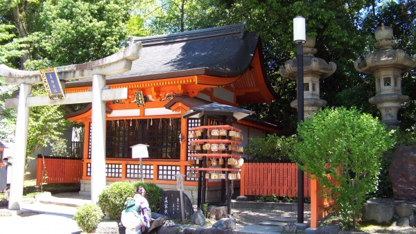 Le temple Yoshida